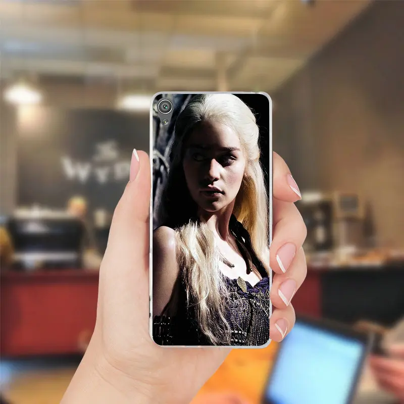 Игры Престолов Дейенерис Дракон силиконовый мягкий мобильный чехол для телефона