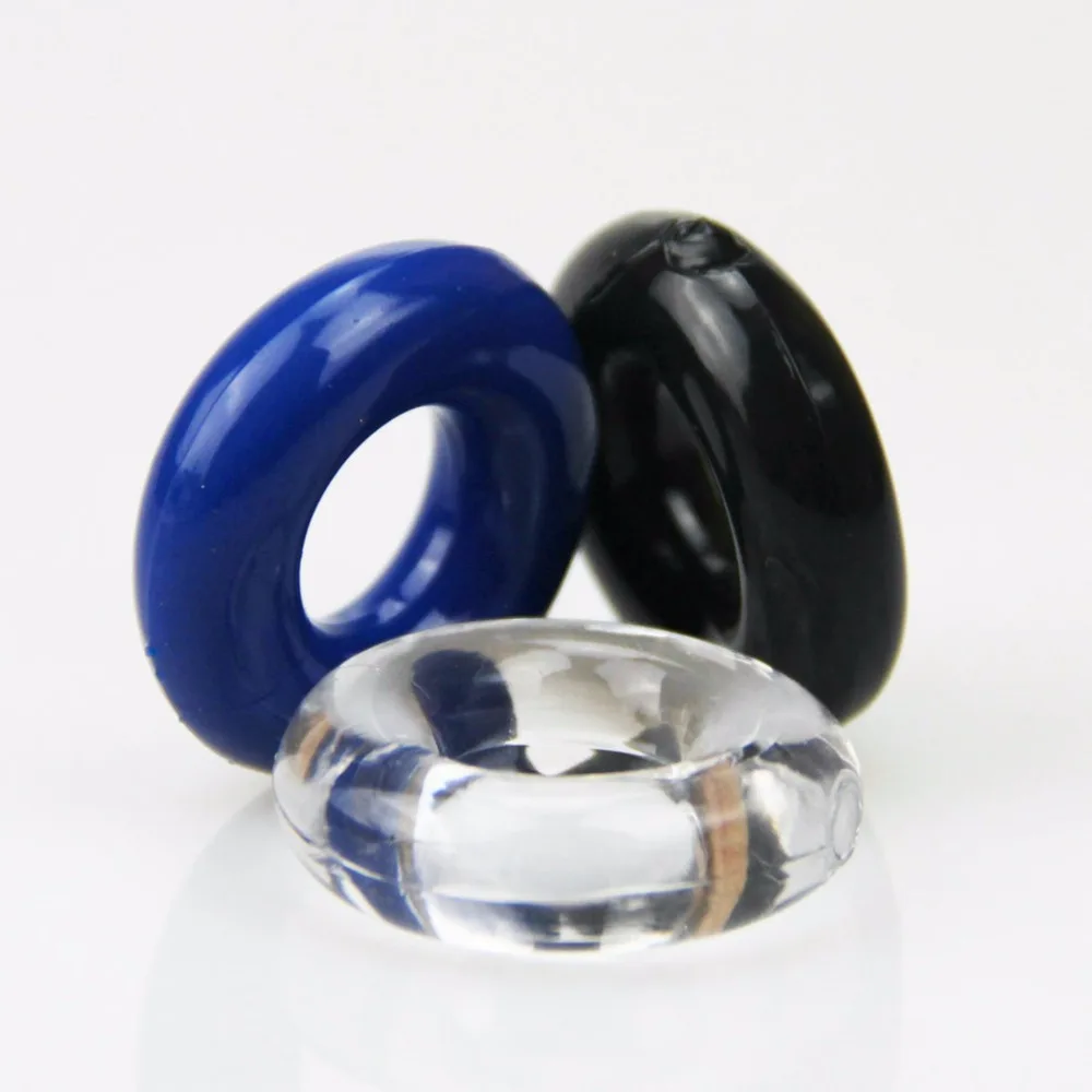 Кольцо для пениса удлинитель 3 шт./компл. силиконовое кольцо на пенис интимные