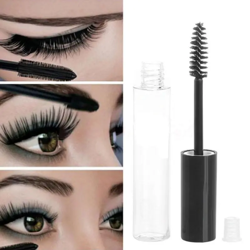 5PCS Empty Mascara Tube Eyelash Cream Vial/Container Cap/Liquid Bottle 1/2/3/10 ML | Красота и здоровье