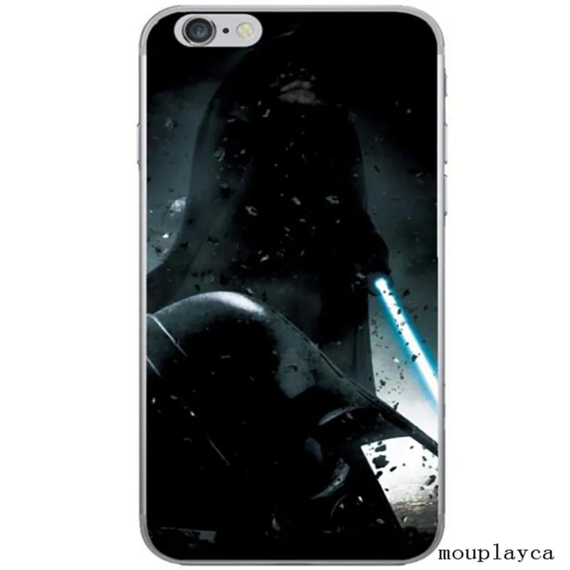 2016 Горячая круто! серии star wars ШТУРМОВИК 3D relief pattern задняя крышка чехол для Apple iphone 6