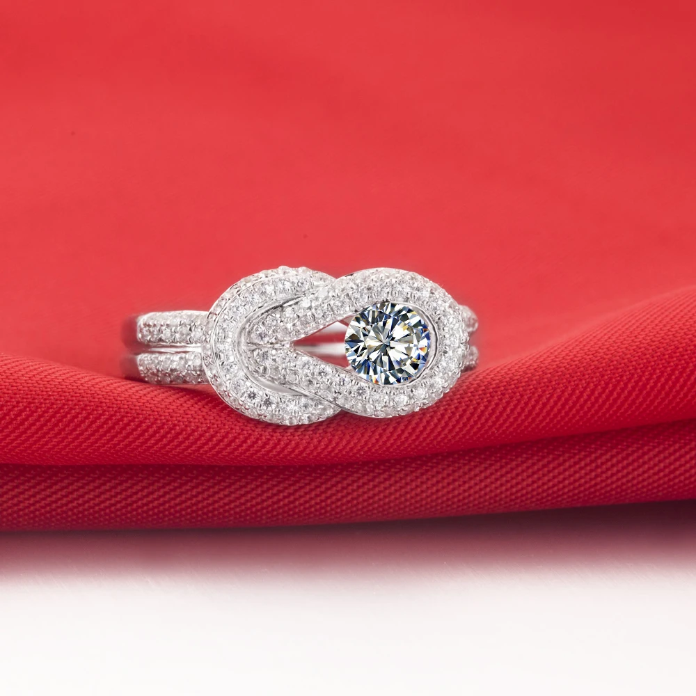 Кольцо из серебра 925 пробы с бриллиантами | Украшения и аксессуары