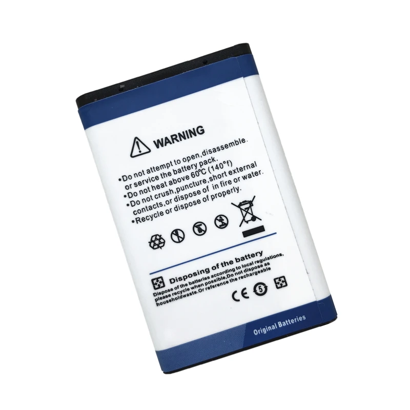 Losoncoer 3100 мА/ч, BL-5C BL-5CA BL-5CB для Nokia 3100 3109C 1100 1200 1315 1600 6600 6030 N72 N91 X2-01 C1-03 C2-01 C2-00 1108