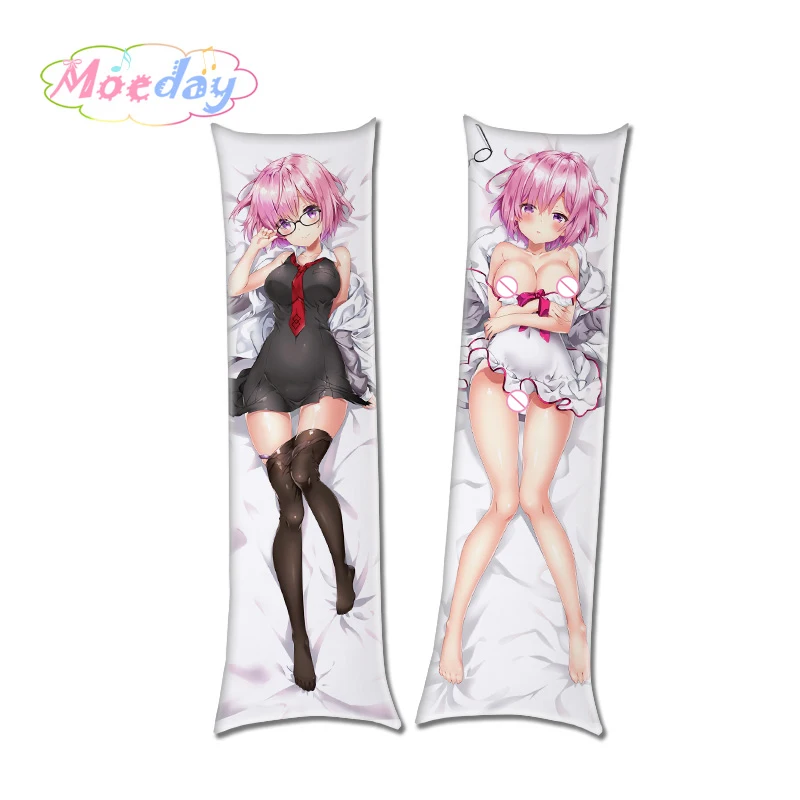 Персонажи из аниме Fate Dakimakura Okita Souji &amp Nero Illyasviel von Einzbern Matthew Kyrielight обнимающие