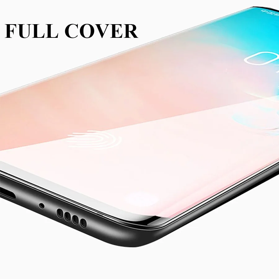 3D Защитное стекло для samsung galaxy s10 plus lite s10e закаленное s10plus samsun s 10 e 10se S10 verre tremp