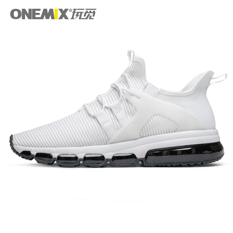 ONEMIX унисекс кроссовки для бега новые модные легкие слипоны дизайн воздушной