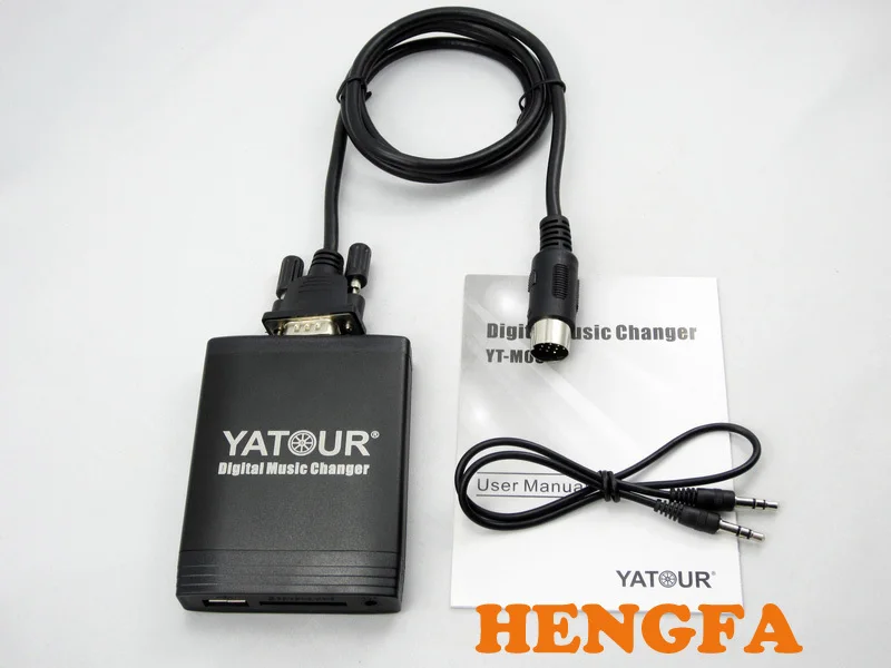Зарядное устройство для цифровой музыки Yatour USB MP3 AUX адаптер Hyundai Elantra / Kia Optima