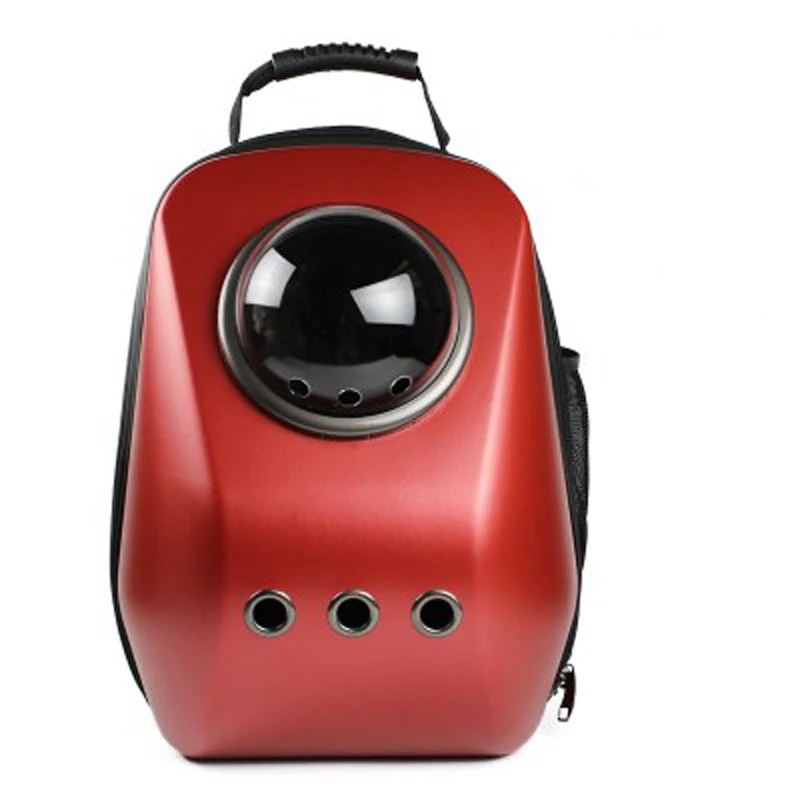 Кошка Перевозчик Рюкзак космонавта щенок пузырь Pet Дорожная сумка космическая