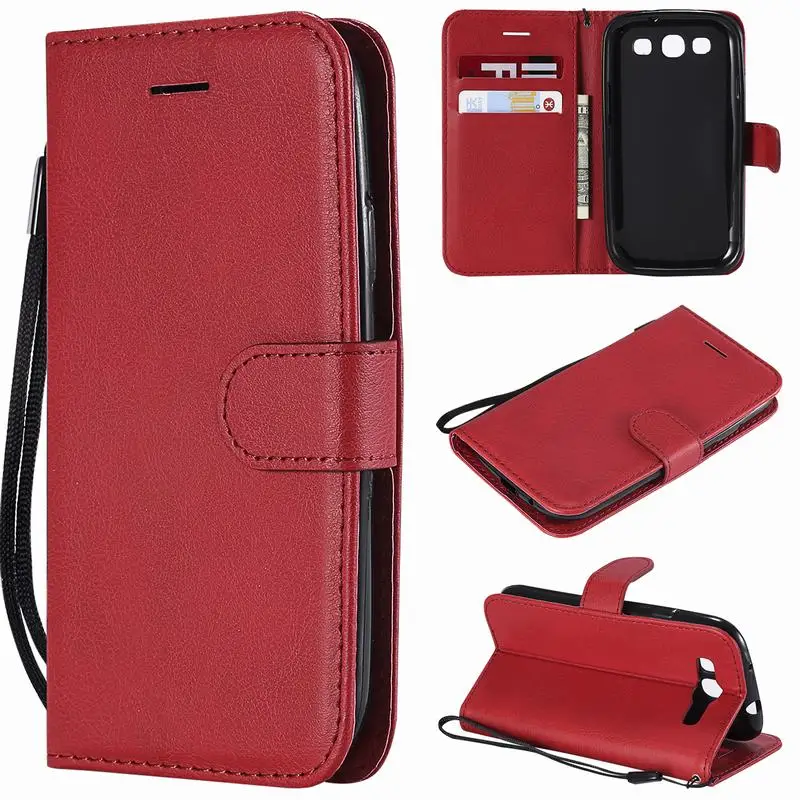 Кожаный чехол-книжка для samsung Galaxy S3 Neo, чехол для samsung S3 Neo Hoesjes, роскошный чехол-кошелек для samsung Galaxy S3