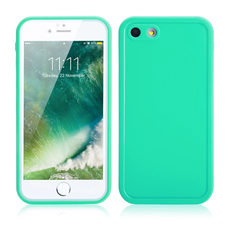 Waterproof Case For iPhone 6 6S 7 Plus 5 5S SE Water Proof Cases Shockproof Anti-dirt Phone Cover |