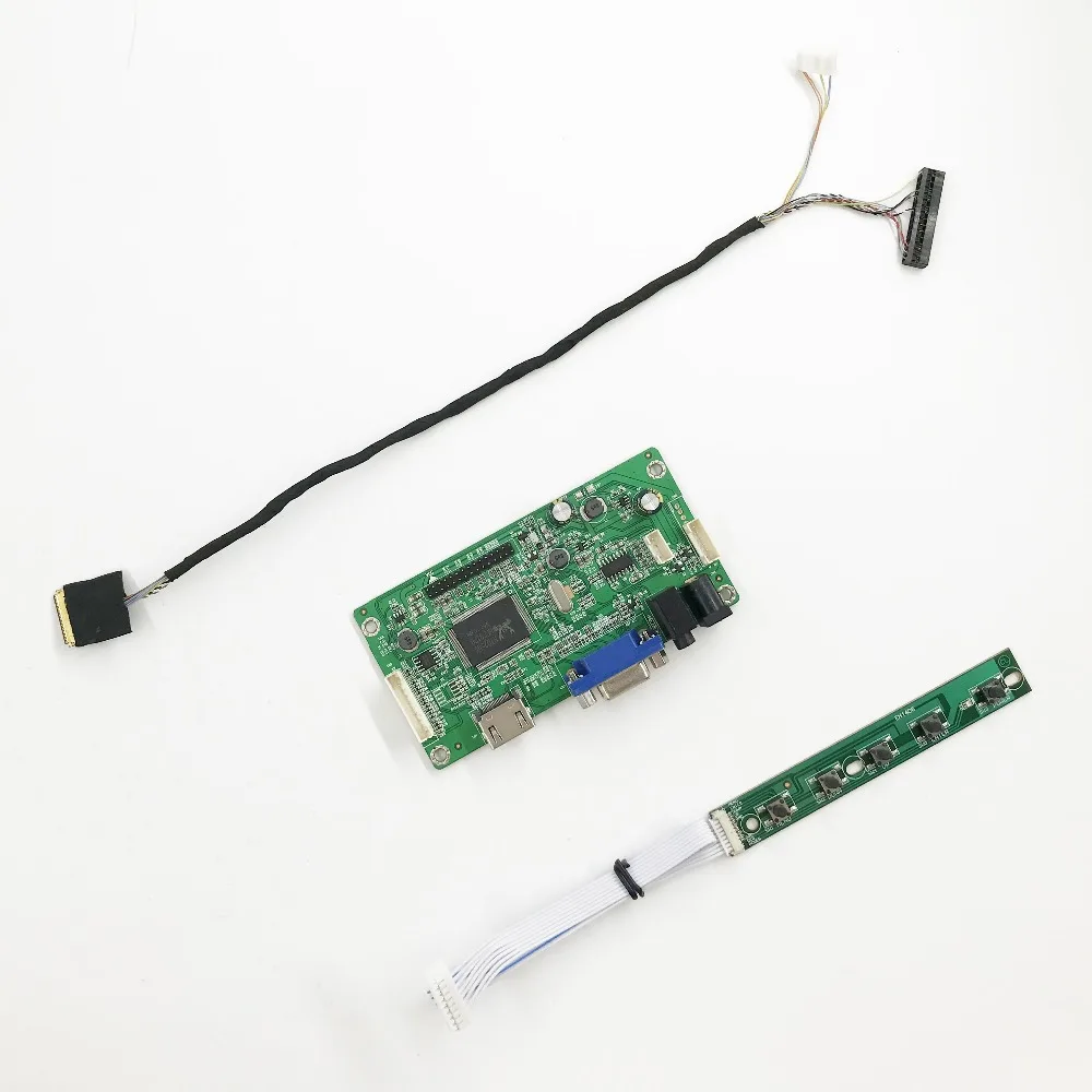 Набор для платы ЖК контроллер с совместимому HDMI VGA Аудио 14 дюймов 1600X900 LTN140KT02