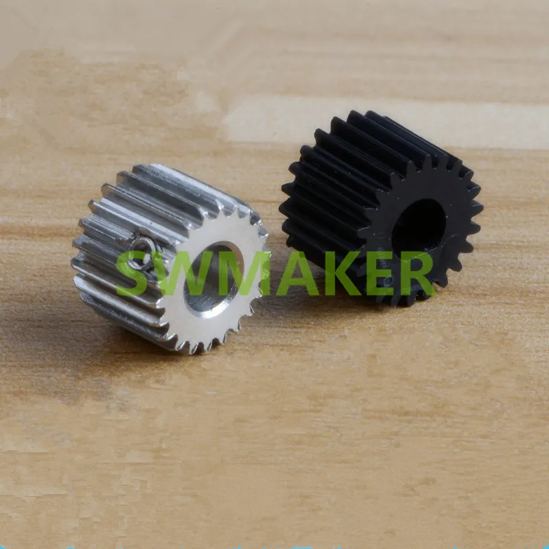 Запчасти для 3D-принтера SWMAKER Titan экструдер шестерня 0 5 модуля 22 зубца OD 12 мм