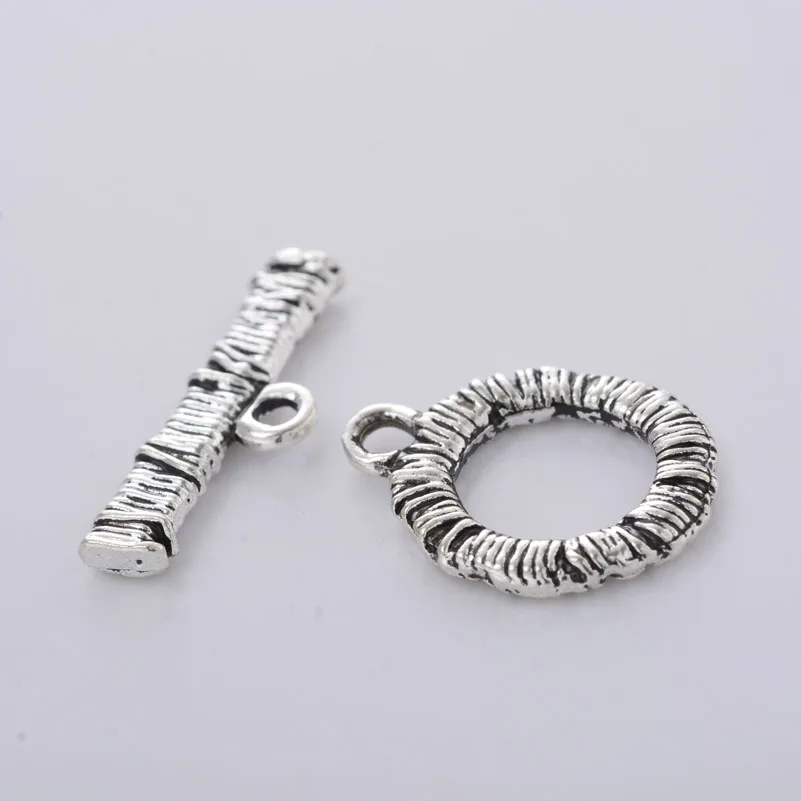 Круглый позолоченный цинковый металлический сплав OT переключатели застежки для