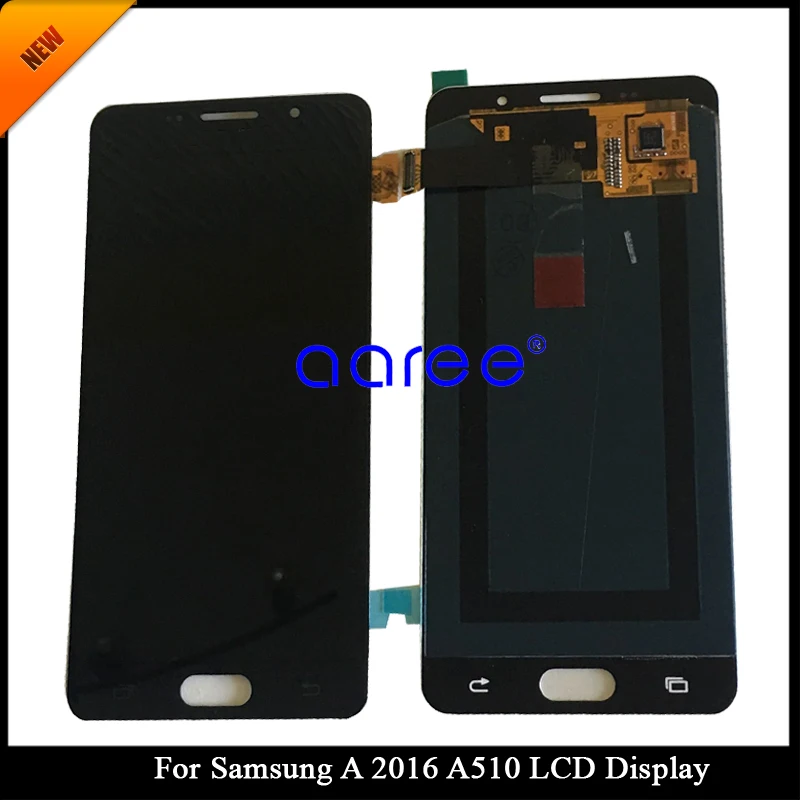 Free Shipping Tracking No. 100% tested For Samsung A5 2016 LCD A510 Display LCD Screen Touch Digitizer Assembly
Free Shipping Tracking No. 100% tested For Samsung A5 2016 LCD A510 Display LCD Screen Touch Digitizer Assembly