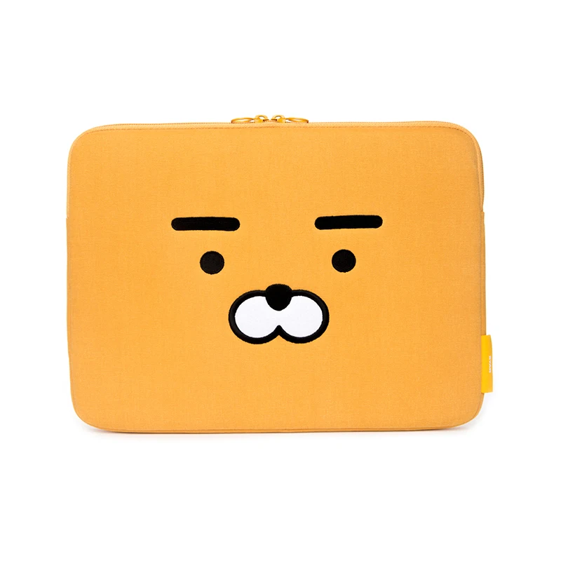 Милый портативный чехол с карманом 13 13.3 14 15.5 дюймов для студента, сумка для ноутбука женщин девушек для MacBook Air.