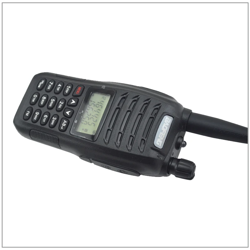 Портативное двухдиапазонное радио Baofeng VHF 136 174 МГц и UHF 400 480 5 Вт 99 каналов FM с