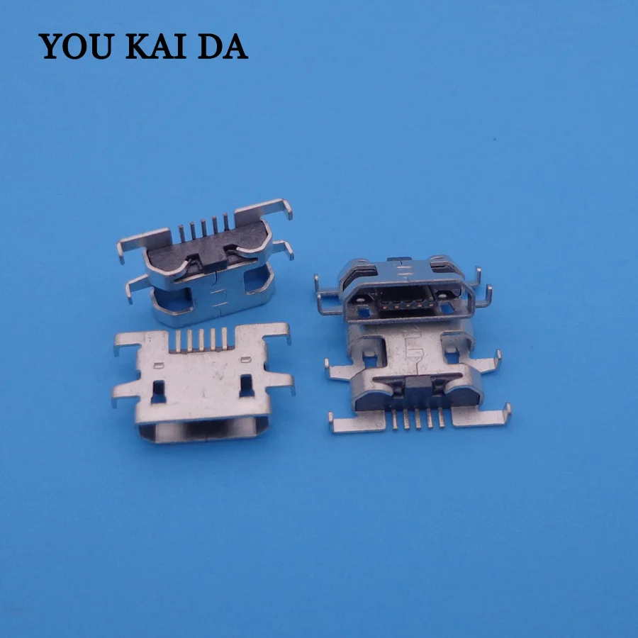 50 шт./лот разъем Micro USB гнездо разъема порта зарядки 5pin Для doogee x5 pro mobile|usb female female|usb
