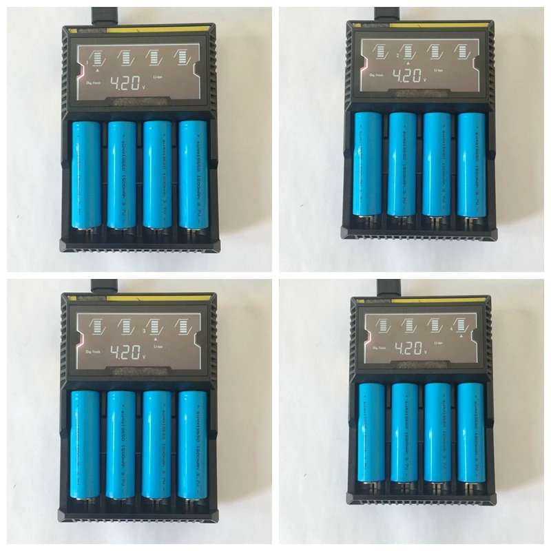 suqy 40pcs/lot New Original 18650 Rechargeable Battery Accumulator inr18650 3.7volt 1500mAh lithium Polymer wholesale | Электроника