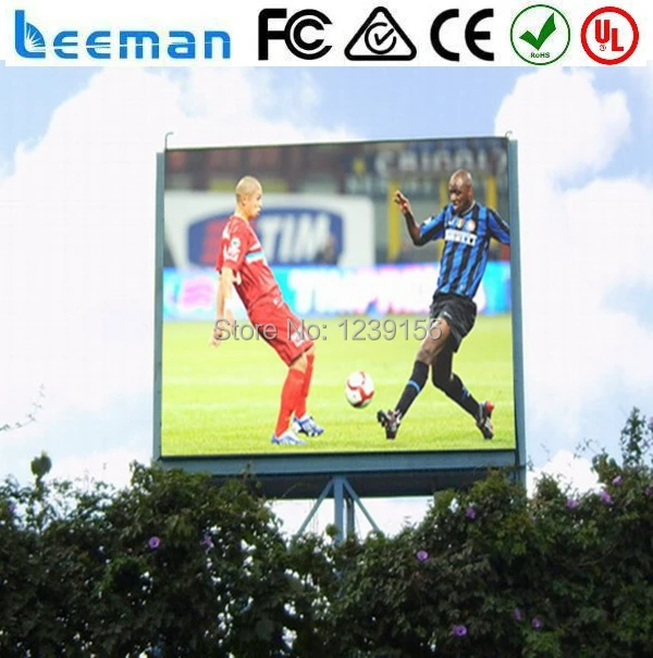 Www. ledmandisplay. cc Leeman новейший продукт с полноцветный открытый P10 p16 SMD или DIP знак