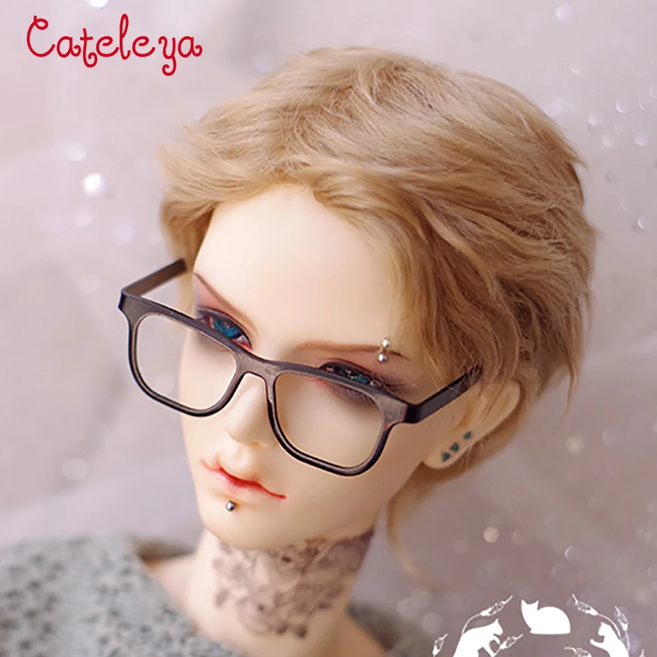 Кукла Cataleya BJD с париком короткие волосы из мохера 1/6 1/4 1/3 аксессуары для куклы дяди