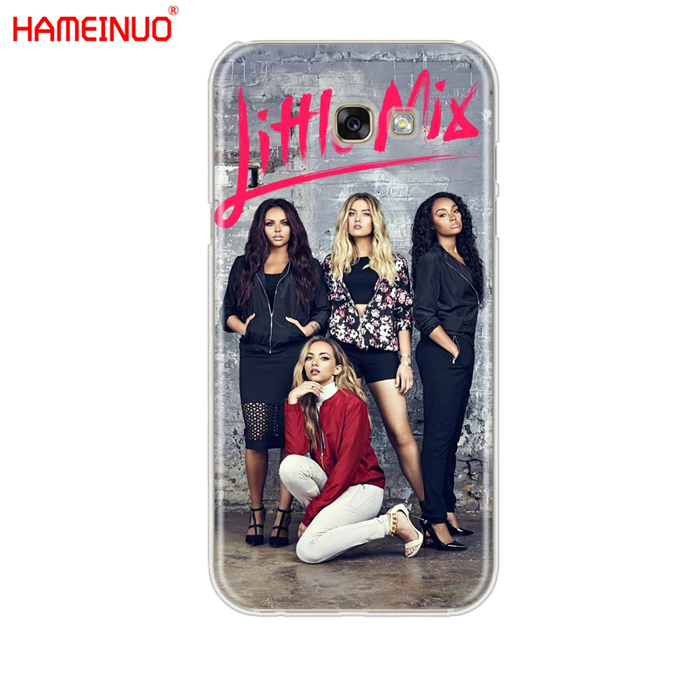 HAMEINUO Little Mix чехол для сотового телефона Samsung Galaxy A3 A310 A5 A510 A7 A8 A9 2016 2017 2018 | Мобильные