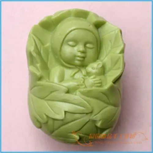 

Спящий ребенок силиконовая форма для мыла ручной работы 3d фотообои формы S130