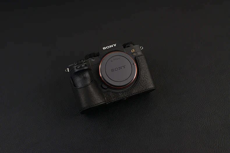 [VR] чехол для камеры из натуральной кожи для sony A9 A7 III A7R-M3 A7 Mark III ручной работы