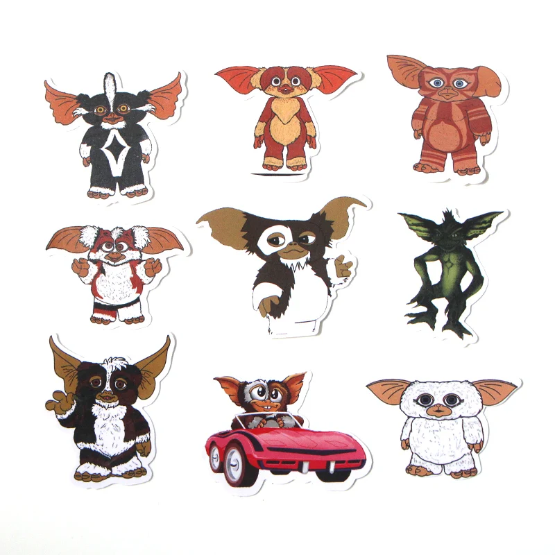 66 шт. Gremlins Gizmo Красивый Веселый мультяшный альбом для скрапбукинга DIY багаж ноутбук мотоцикл трафарет Водонепроницаемая наклейка E0051