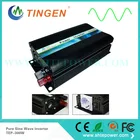 TEP-300W 12В24В48В вход постоянного тока 300 Вт Преобразователь мощности вход постоянного тока к выходу переменного тока 110В220В Чистая Синусоидальная волна решетки