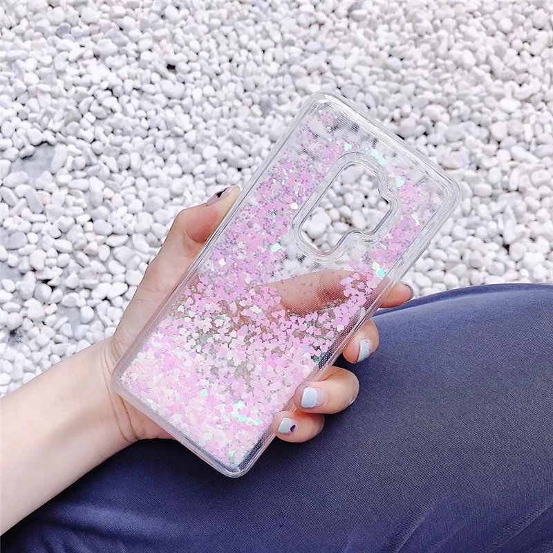 

Liquid Quicksand Soft Silicone Case for Samsung J4 J6 J8 A6 A8 2018 S8 S9 Plus S7 Edge J3 J5 J7 2016 A3 A5 A7 2017 Note 5 8 9