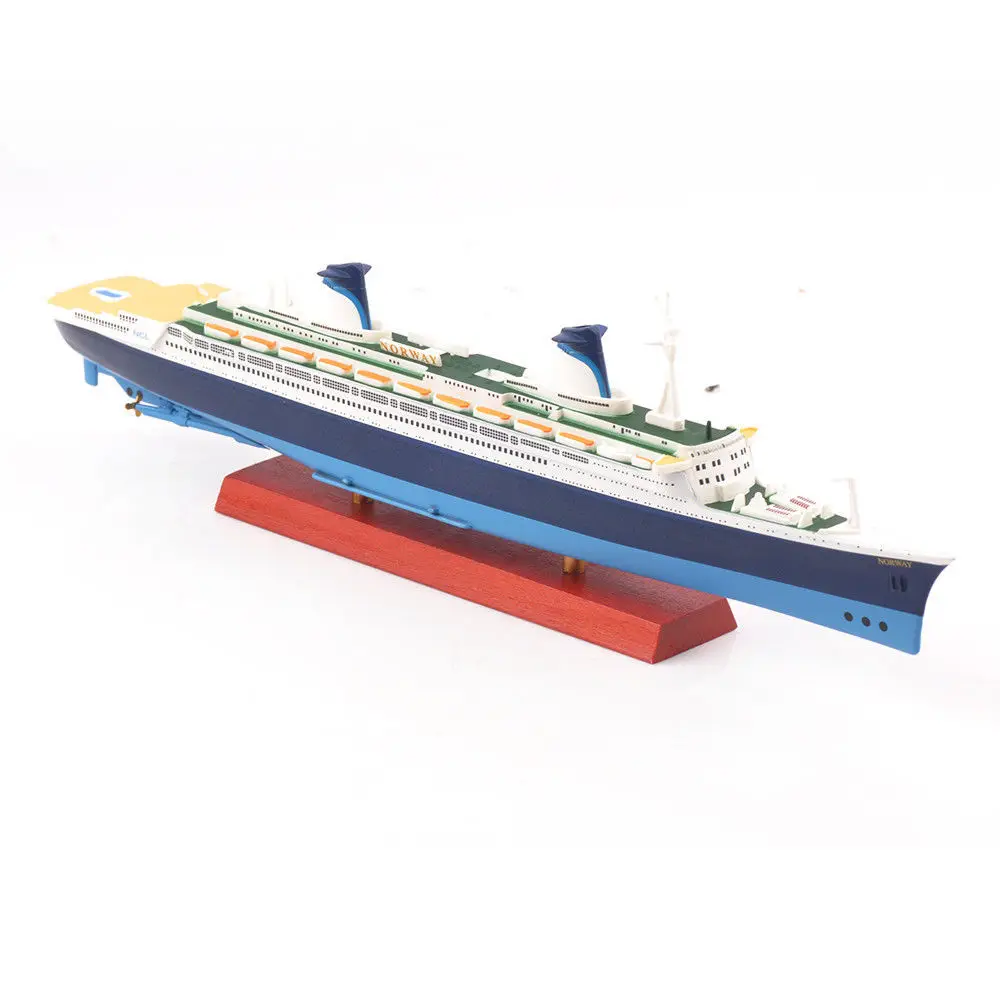 Новые специальные игрушки атлас 1/1250 норвежский литье сплава Готовая модель круиз коллекция подарки аллори литье модель