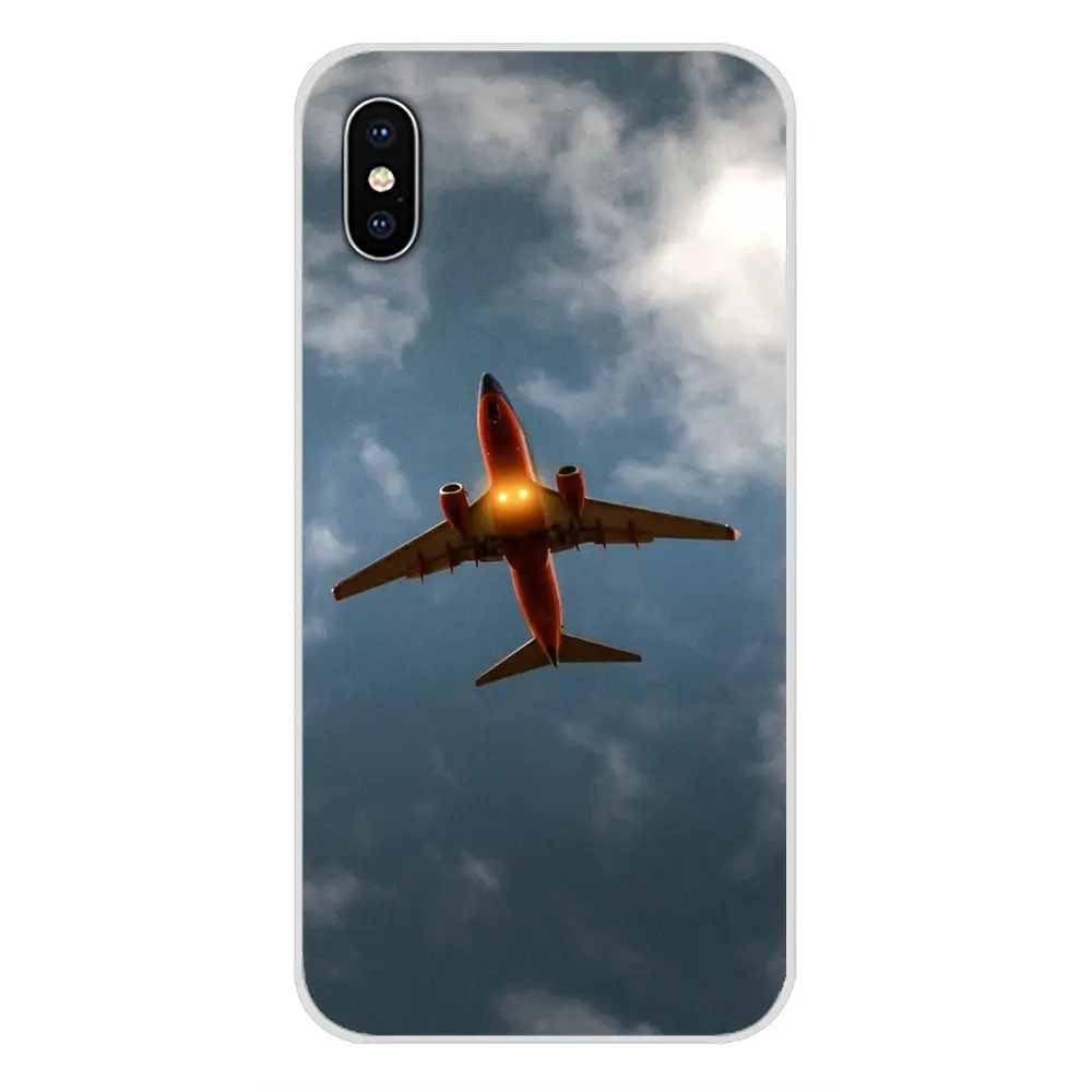 Самолет Летающий мягкий прозрачный чехол для Huawei G7 G8 P7 P8 P9 P10 P20 P30 Lite Mini Pro P Smart Plus 2017