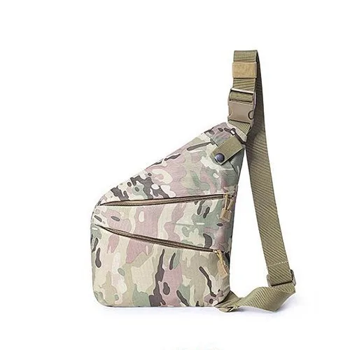 Right shoulder CP9 Модная мужская сумка через плечо для путешествий и бизнеса с защитой от кражи, мужская сумка Fino, цифровая сумка для хранения, нагрудная посылка - Цвет: Right shoulder CP9