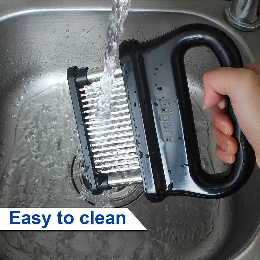 Ручной 48 игл для стейка профессиональная игла мяса нержавеющая сталь Сосновая