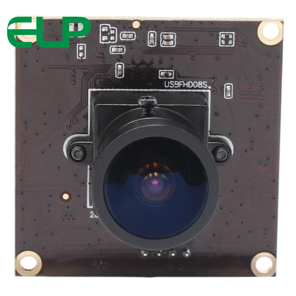 ELP высокоскоростной USB2.0 с датчиком OmniVision OV4689 Цвет CMOS самая маленькая USB камера 260fps