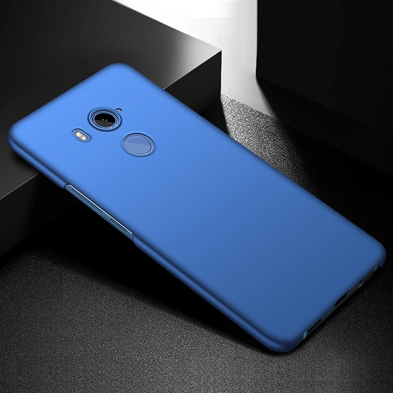 Для htc U11 тонкий цветной резиновый матовый пластиковый жесткий чехол для htc X9 E9 plus M9 plus