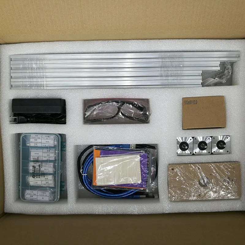 Мини лазерная гравировка машины DIY 1600 МВт USB Металл акрил Пластик лазерный гравер
