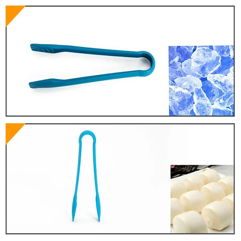 3 шт./компл. BPA бесплатно Еда Класс дешевый новый Кухня Щипцы хлеб Принадлежности