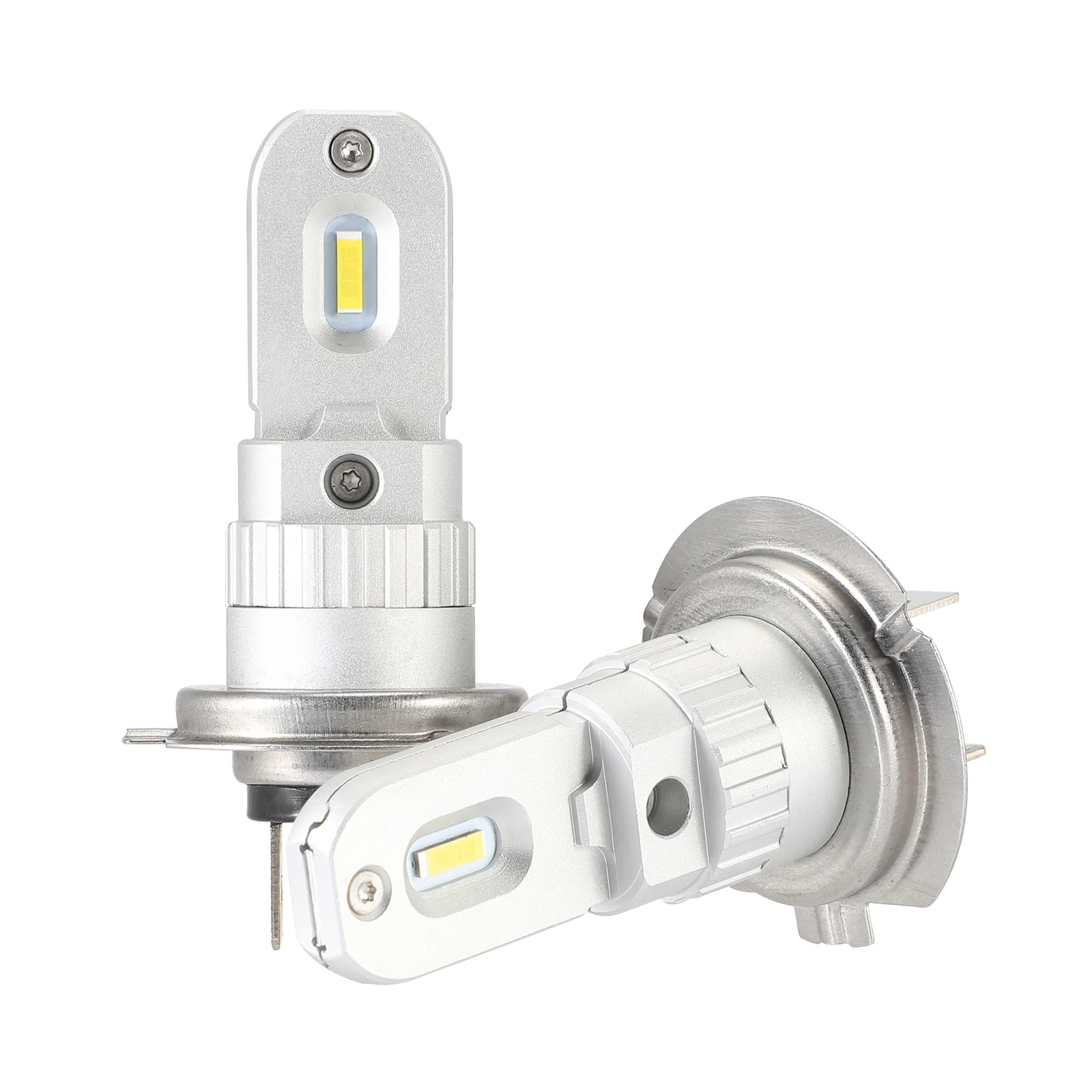 2x H7 Led H1 H3 1156 3157 9005 H4 H11 T20SW CSP чип Canbus внешняя Светодиодная лампа Автомобильные