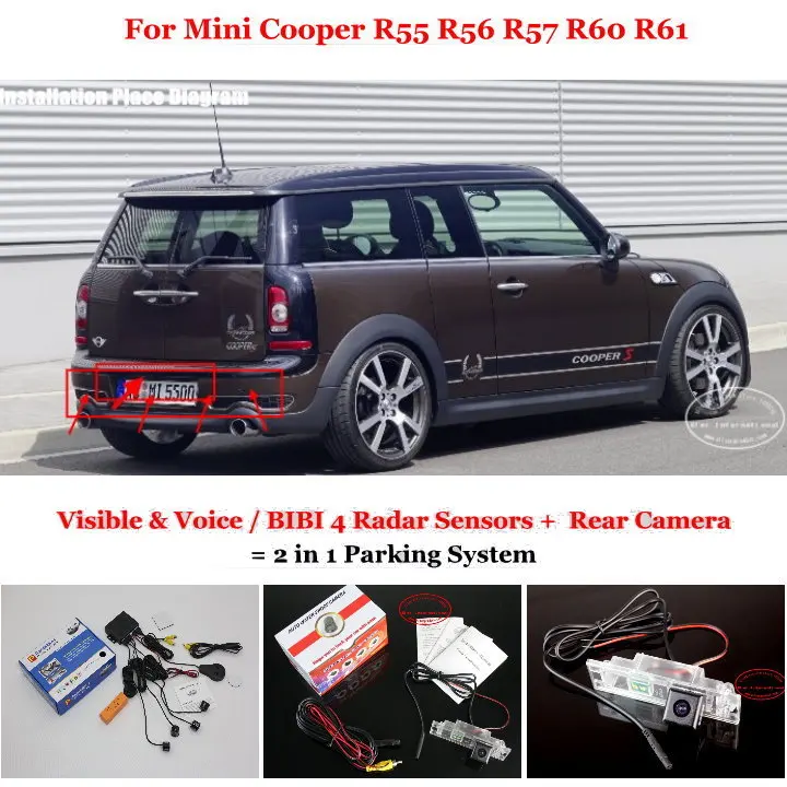 Датчик парковки автомобиля R55 R57 R60 R61|parking sensor|car parking sensorcar |