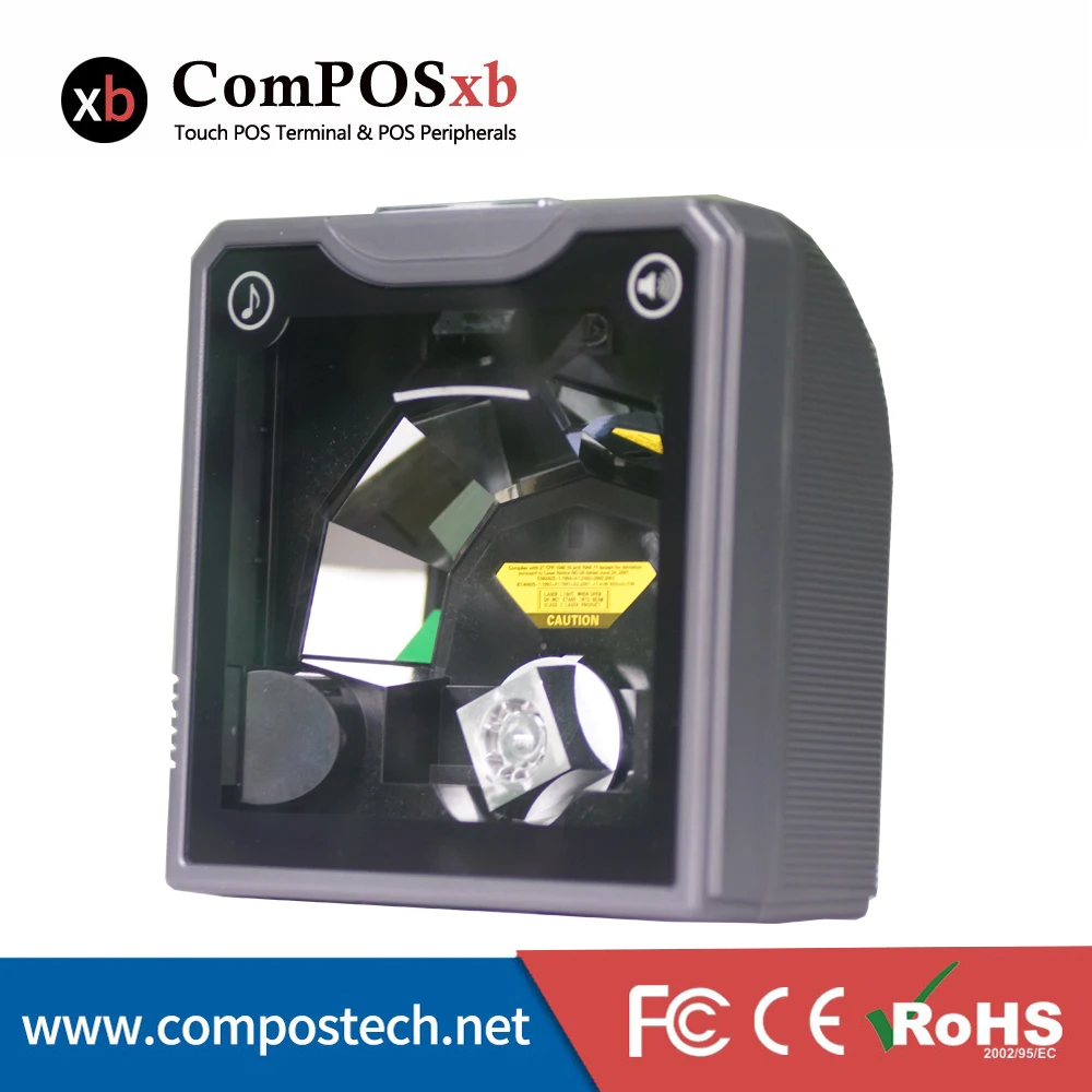 Низкая цена всенаправленный стол для лазера сканер штрих-кода Handfree считыватель