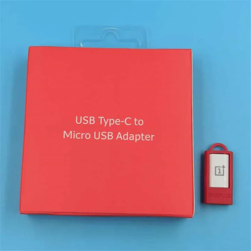 Оригинальный адаптер Oneplus 6 TYPE C one plus 6t 5 T/5/3 T/3/2 Micro USB Женский к type зарядное