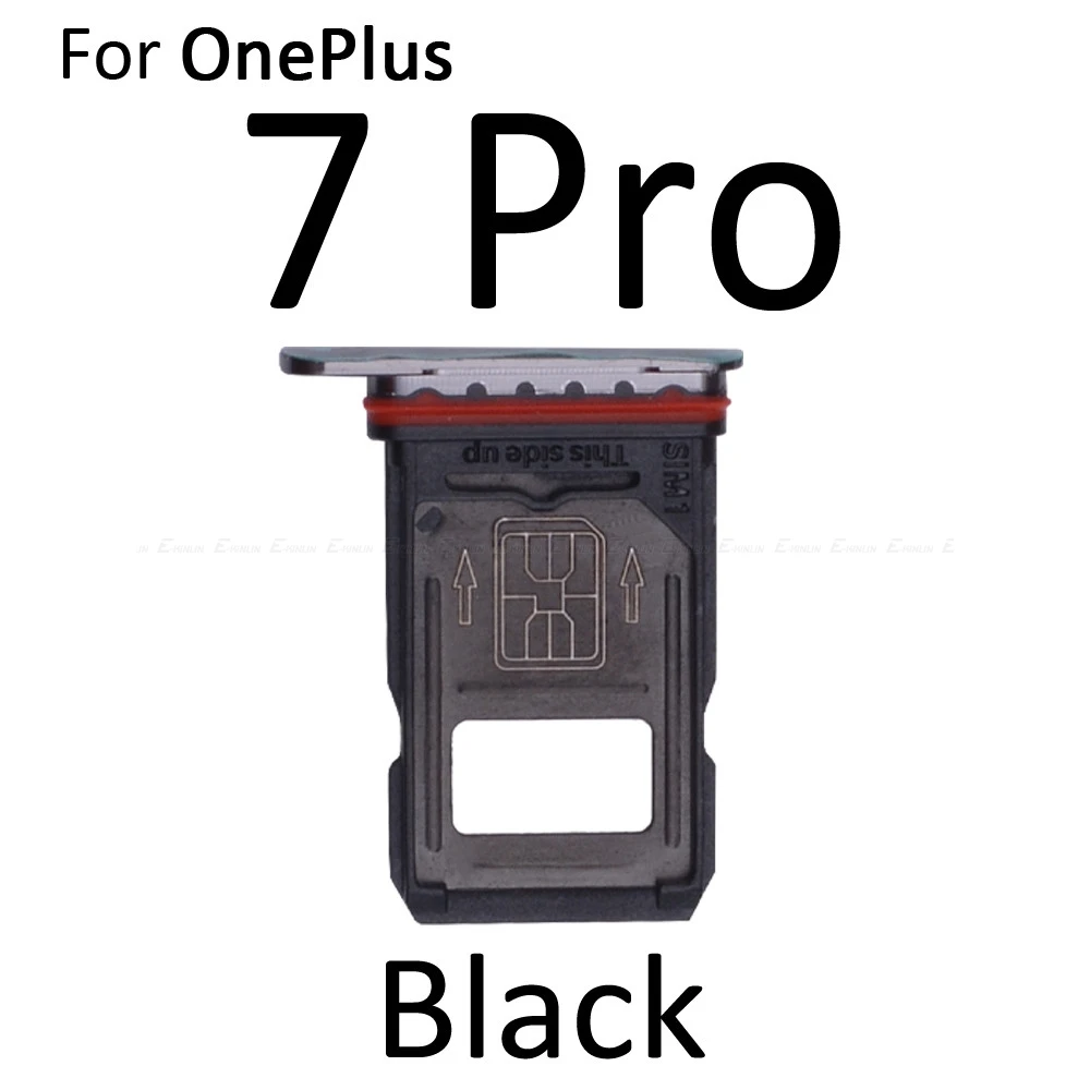 Слот для sim карты OnePlus 6 6T 7 8 Pro запасные части|Шлейфы мобильных телефонов| |