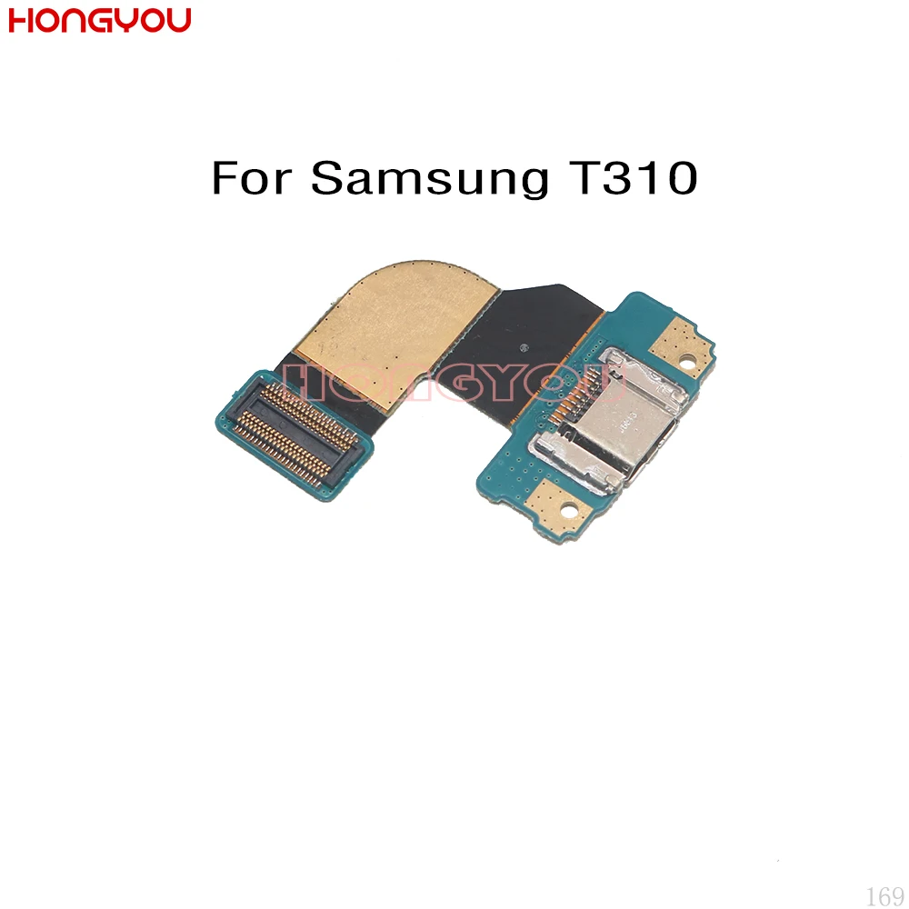 10 шт./лот для Samsung Galaxy Tab 3 8 0 T310 SM-T310 usb-разъем зарядки док-станции гибкий кабель