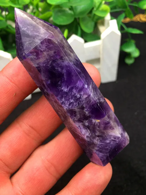 Кварцевый аметист натуральный камень для заживления чакр 57 г|stones healing|stone chakrastone