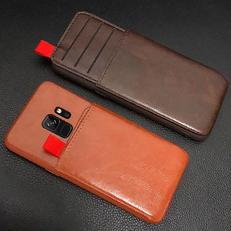 Роскошный чехол-кошелек LUPHIE для samsung Galaxy S10 S9 S8 Plus S10e из искусственной кожи чехол для samsung S9 Plus Note 9 держатель для карт чехол