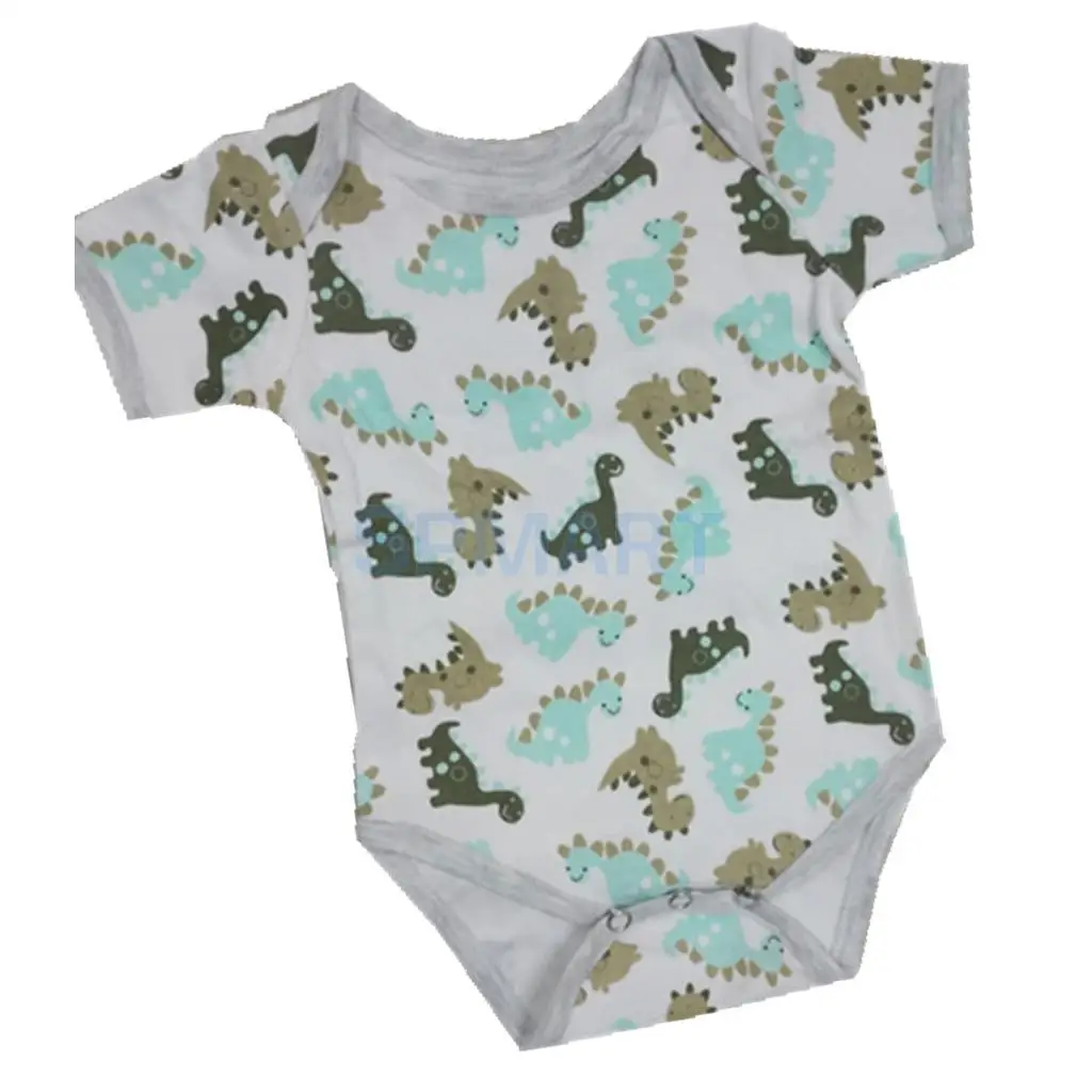 Одежда для маленьких кукол 6 шт. комбинезоны штаны носки шляпа нагрудник реборн