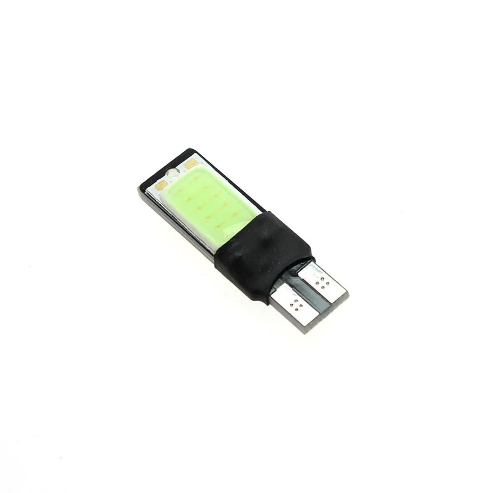 2 шт T10 194 168 W5W Белый Синий Iceblue COB светодиодный светильник для внутренней парковки автомобиля номерного знака