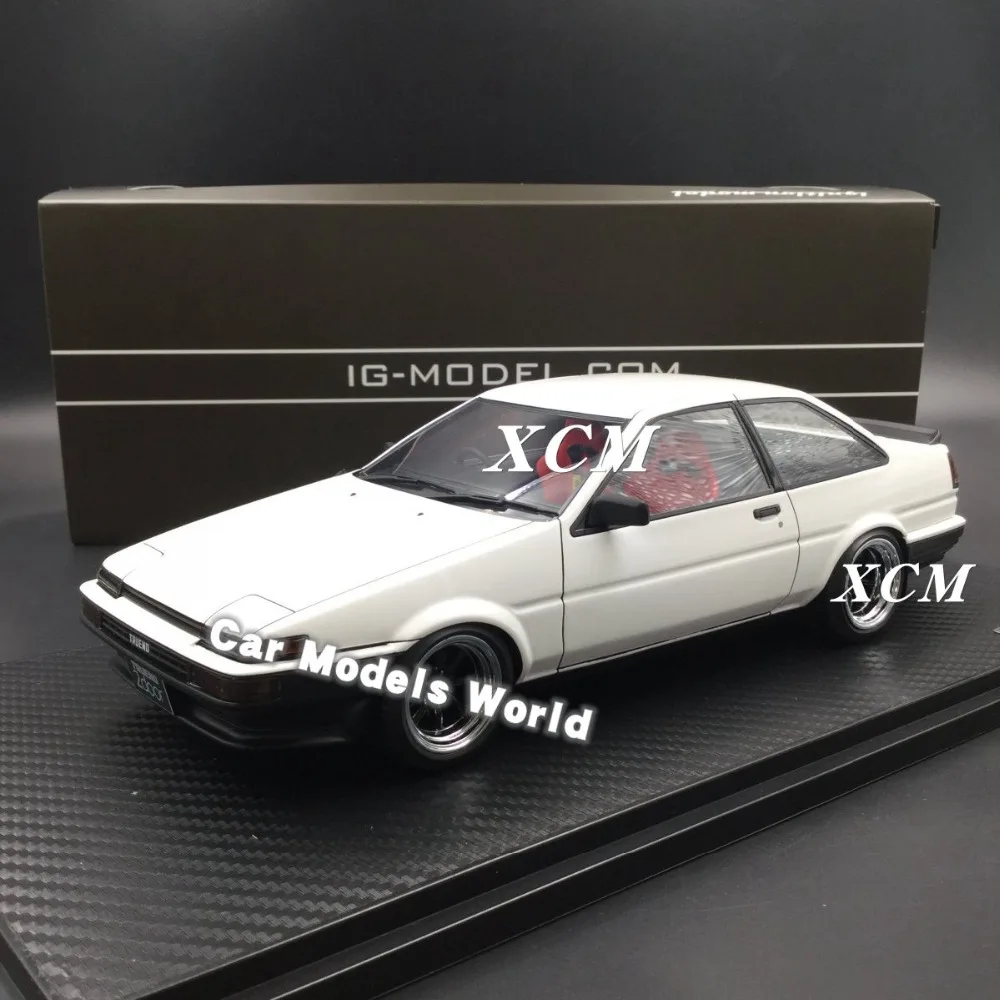 Полимерная модель автомобиля для IG-параметры модели: Рост-Sprinter Trueno (AE86) 2-дверный GT
