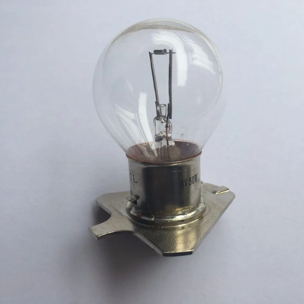 

Ba20d 6v50w S35 c-6, 58z 6v 50w галогенная лампа, BA20D/26 Сделано в Японии