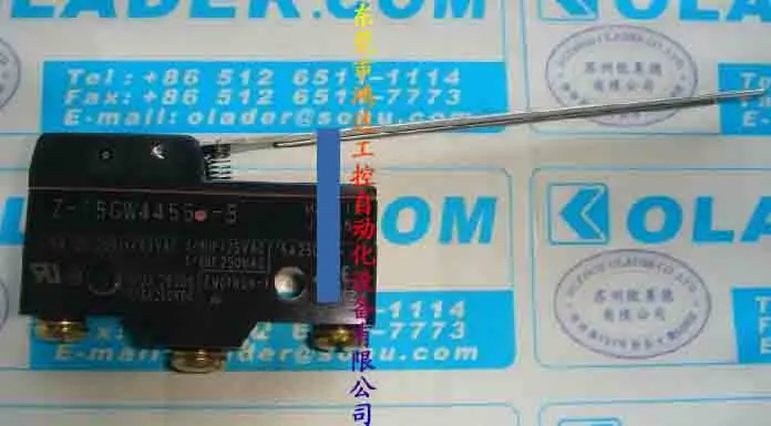 

Новый микро переключатель Z-15GW4455-B